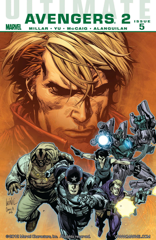 Marvel Comics Ultimate Avengers 2 #5 Modern Age 2010
