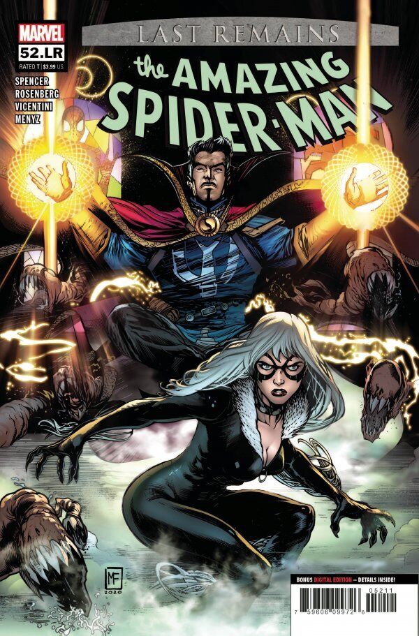 Marvel Comics Amazing Spider-man #52.LR Modern Age 2020