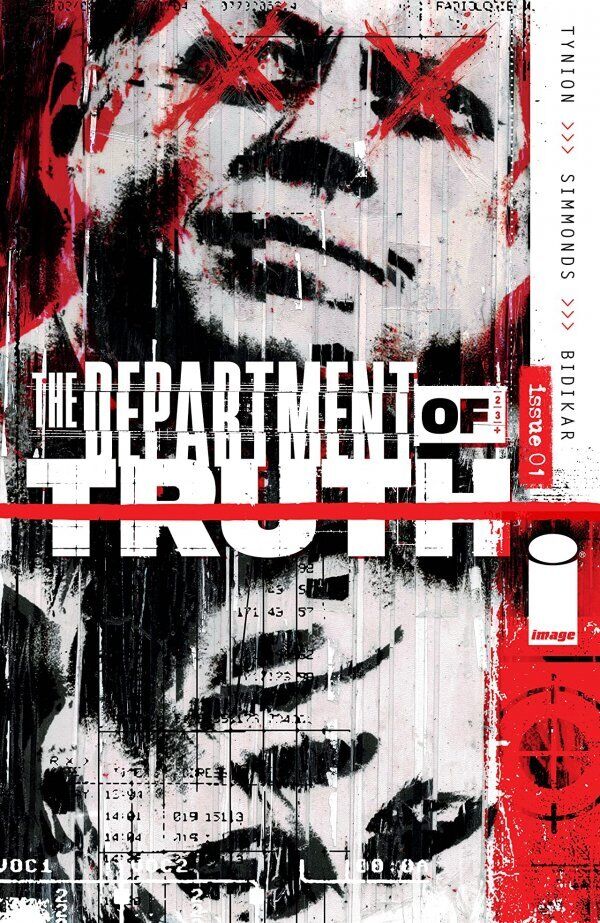 Image Comics Department of Truth #1 Modern Age 2020 Variant Frison