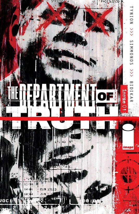 Image Comics Department of Truth #1 Modern Age 2020 Variant Frison