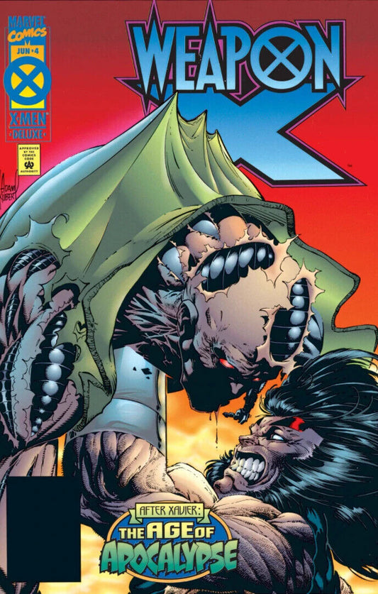 Marvel Comics Weapon X #4 Modern Age 1995 Age of Apocalypse