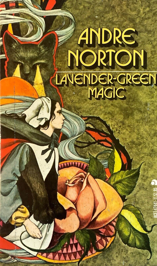 Lavender-Green Magic by Andre Norton 1980 Ace Paperback