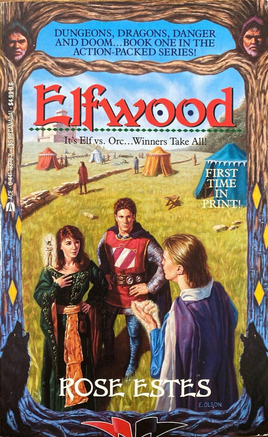 Elfwood by Rose Estes 1992 Ace Paperback