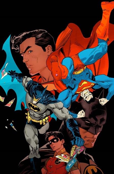 DC Comics Batman Superman World's Finest #42 FOC 7.28.2025 Pre-Order