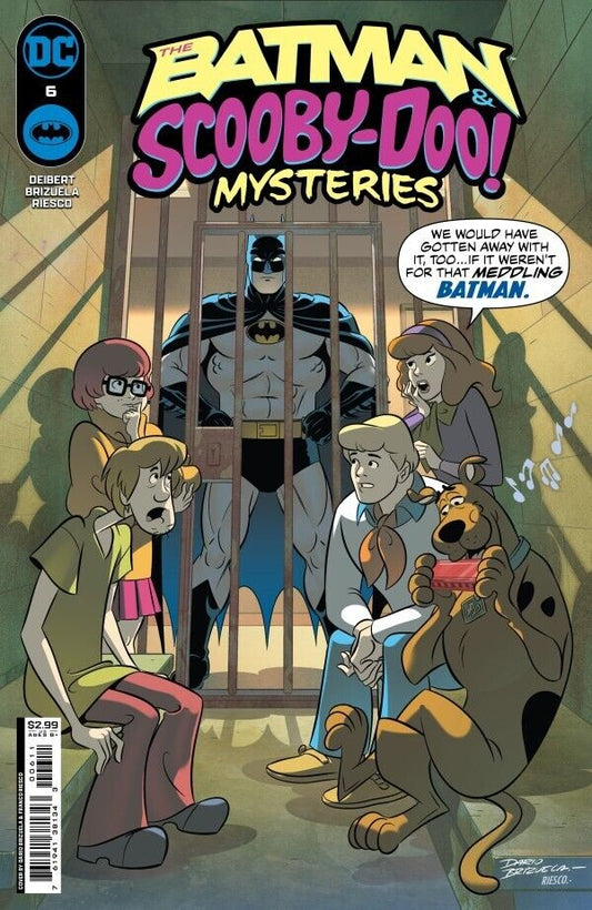 DC Comics The Batman & Scooby Doo Mysteries #6 Modern Age 2024