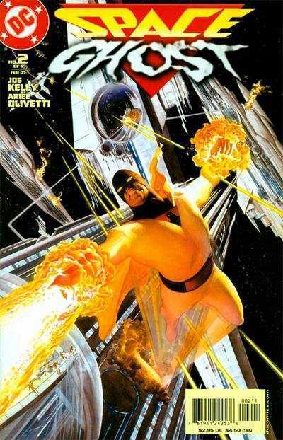 DC Comics Space Ghost #2 Modern Age 2005 Alex Ross