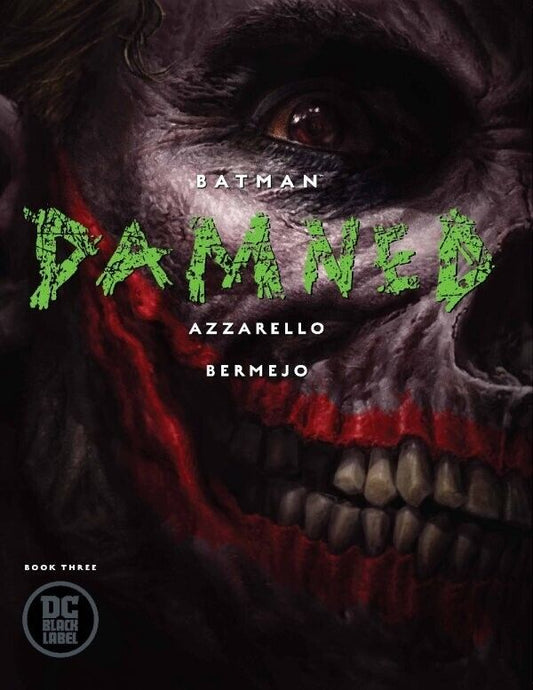 DC Comics Black Label Batman Damned #3 Modern Age 2019 Variant
