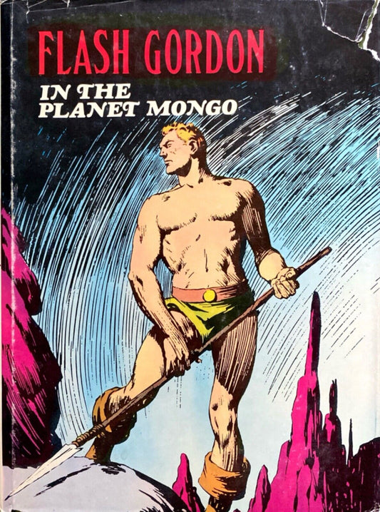 Flash Gordon in the Planet Mongo (Vol. 1) by Alex Raymond 1974 Hardcover