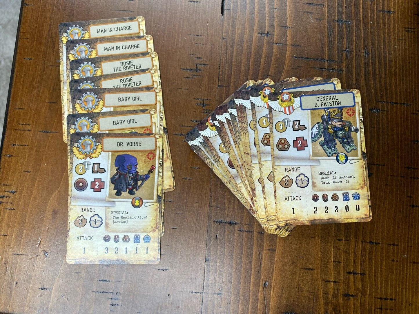 Rivet Wars Eastern Front Core Game w/ Expansions and Plastic Tote Organizers