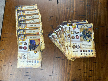 Rivet Wars Eastern Front Core Game w/ Expansions and Plastic Tote Organizers