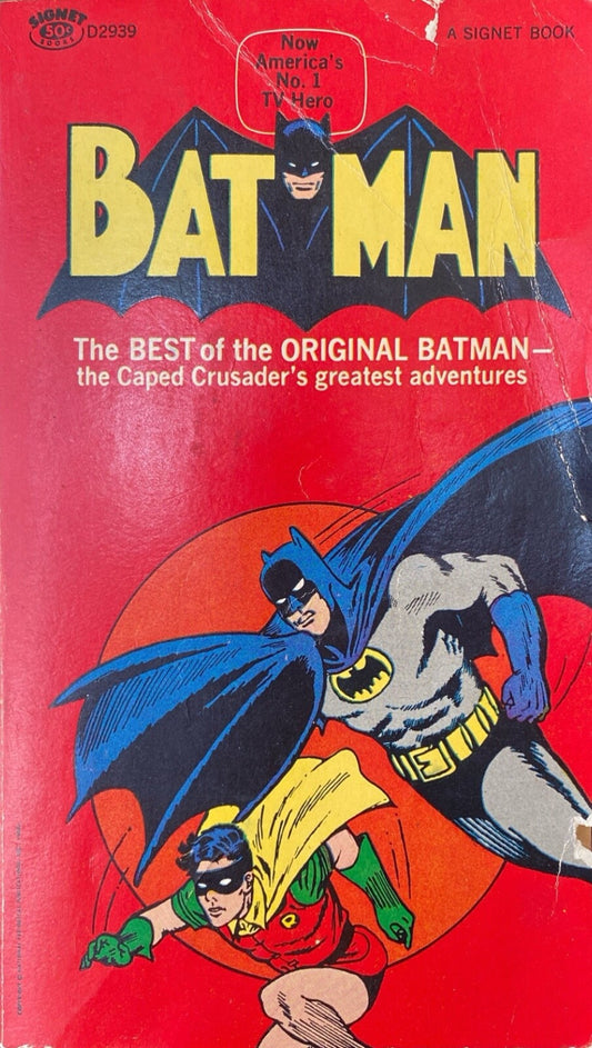 Batman: The Best of the Original Batman 1966 Signet D2939 Paperback