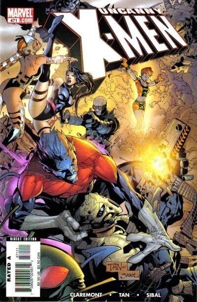 Marvel Comics Uncanny X-men #471 Modern Age 2006
