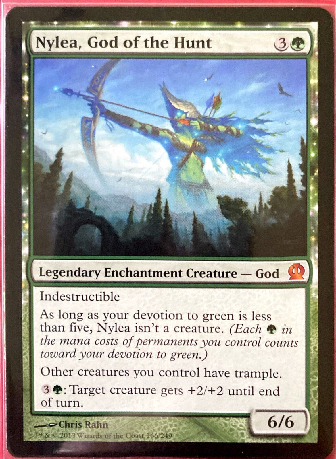 Magic the Gathering (MTG) Nylea, God of the Hunt Theros