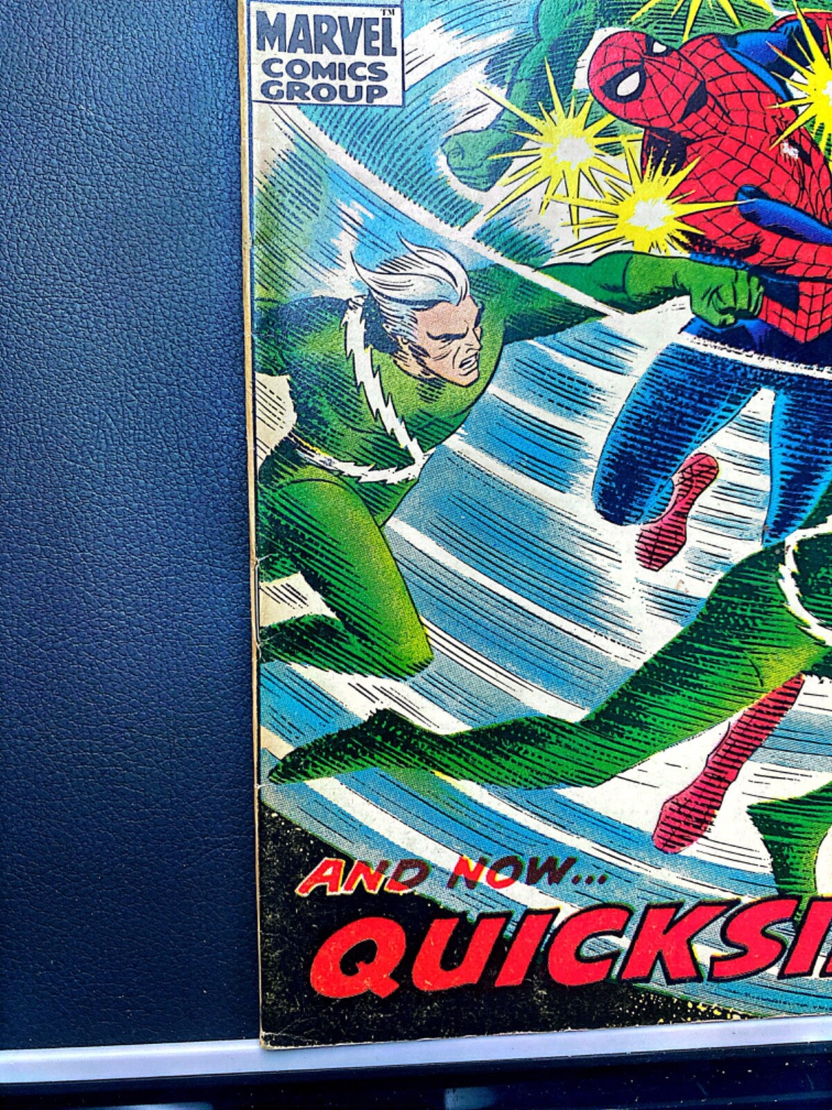 Marvel Comics Amazing Spider-man #71 Silver Age 1969 Quicksilver
