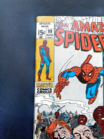 Marvel Comics Amazing Spider-man #99 Bronze Age 1971