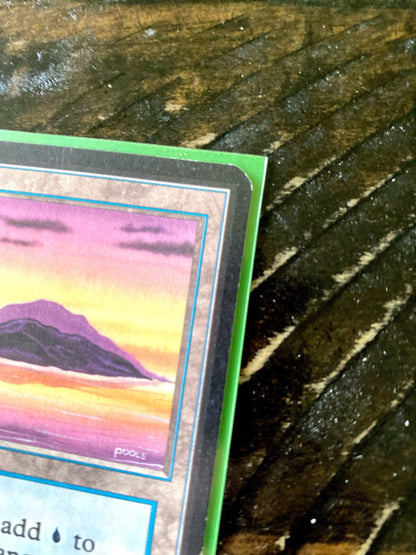 Magic the Gathering (MTG) Island (A) Alpha