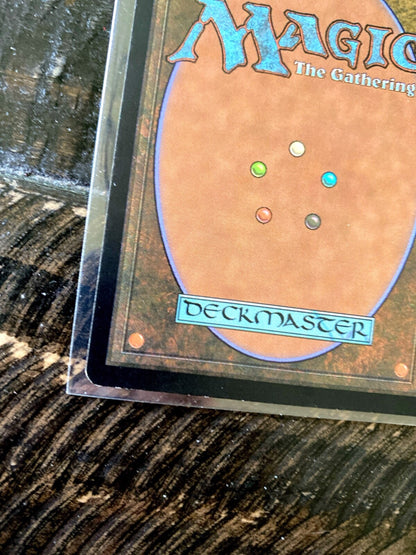 Magic the Gathering (MTG) Blightsteel Colossus Mirrodin Besieged Signed