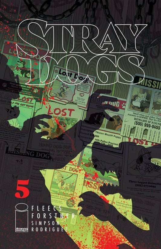 Image Comics Stray Dogs #5 Modern Age 2021 Variant Homage