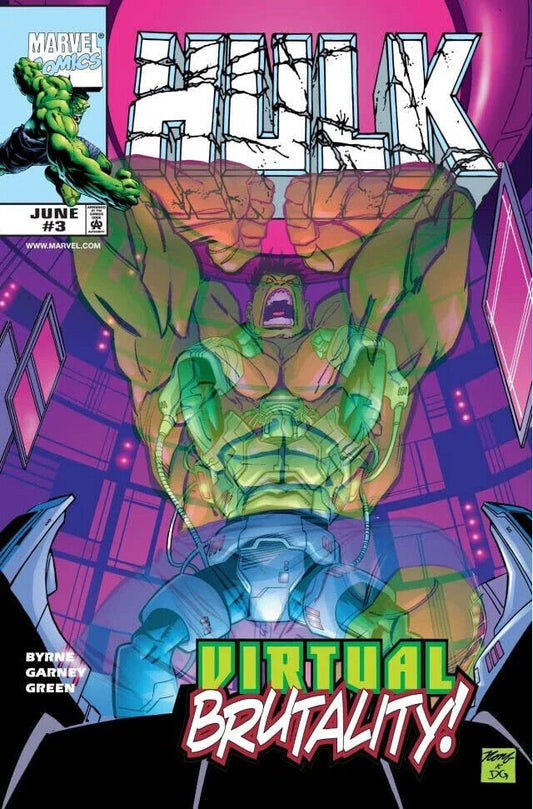Marvel Comics Hulk #3 Modern Age 1999