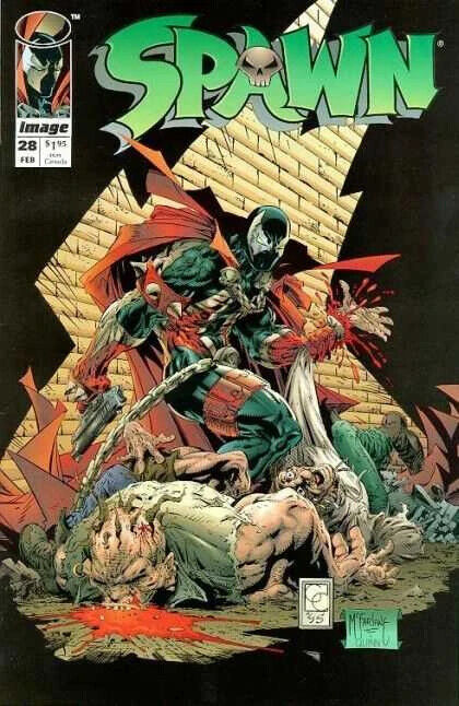 Image Comics Spawn #28 Modern Age 1995