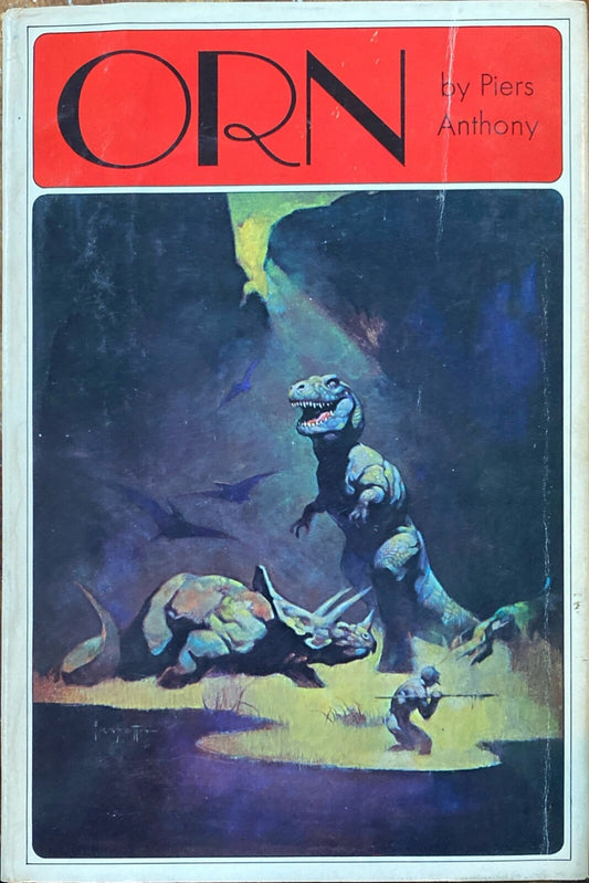 Orn by Piers Anthony 1970 Nelson Doubleday Hardcover BCE Frazetta