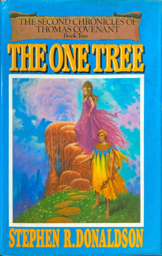 The One Tree by Stephen R. Donaldson 1982 Del Rey Hardcover