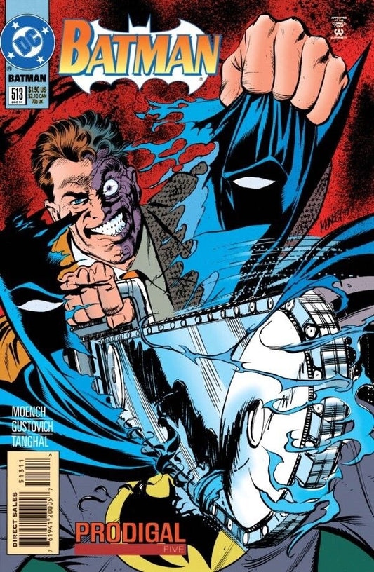 DC Comics Batman #513 Modern Age 1994 Prodigal