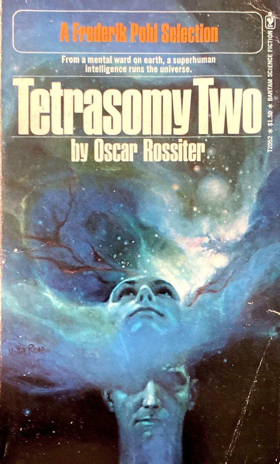 Tetrasomy Two by Oscar Rossiter 1975 Bantam T2052 Paperback