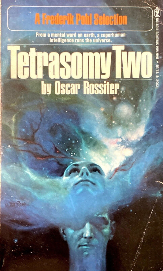 Tetrasomy Two by Oscar Rossiter 1975 Bantam T2052 Paperback