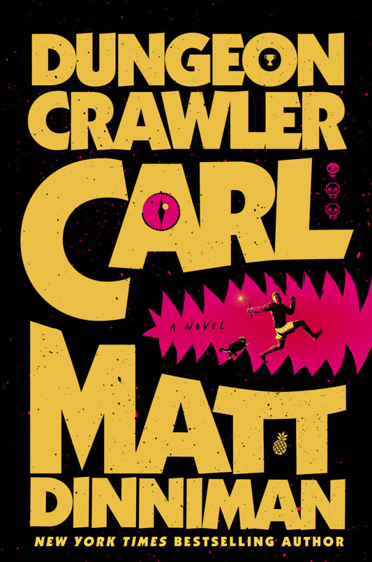 Dungeon Crawler Carl by Matt Dinniman 2024 Hardcover