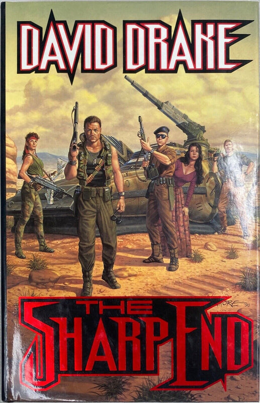 The Sharp End by David Drake 1993 Baen Hardcover