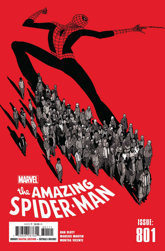 Marvel Comics Amazing Spider-man #801 Modern Age 2018 Variant