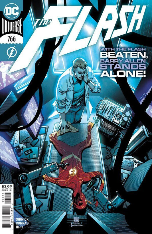 DC Comics The Flash #766 Modern Age 2021