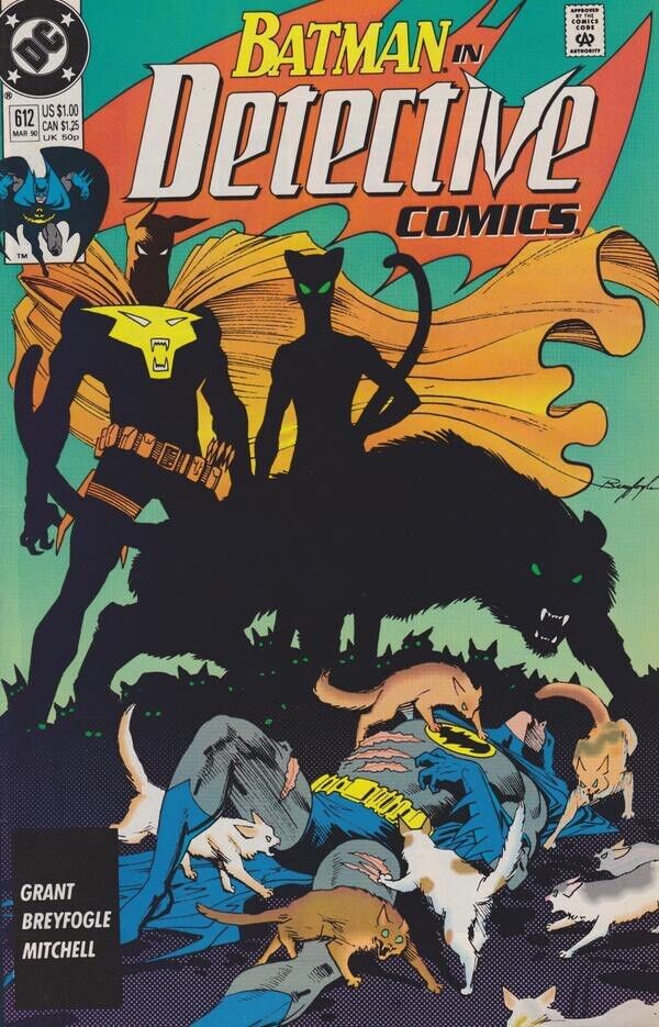 DC Comics Detective Comics #621 Copper Age 1990