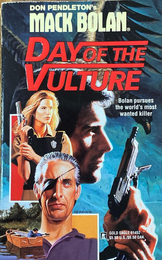 Don Pendleton's Mack Bolan: Day of the Vulture 1997 Gold Eagle Paperback