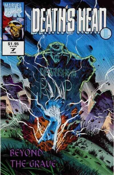 Marvel Comics UK Death's Head II #7 Modern Age 1993