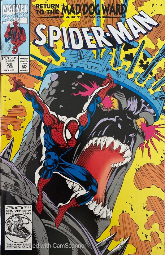 Marvel Comics Spider-man #30 Modern Age 1993