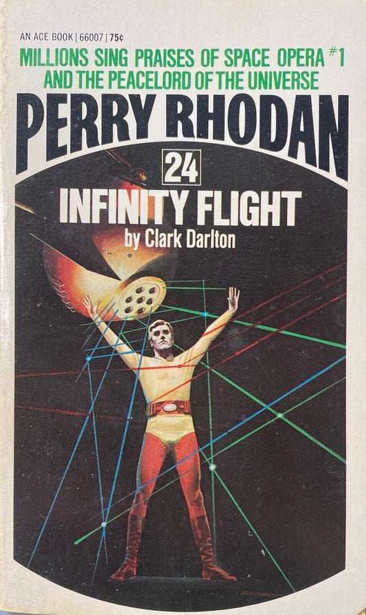 Perry Rhodan 24: Infinity Flight by Clark Darlton 1973 Ace Paperback