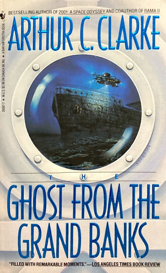 Ghost From the Grand Banks by Arthur C. Clarke 1991 Bantam Paperback