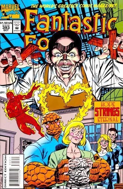 Marvel Comics Fantastic Four #393 Modern Age 1994