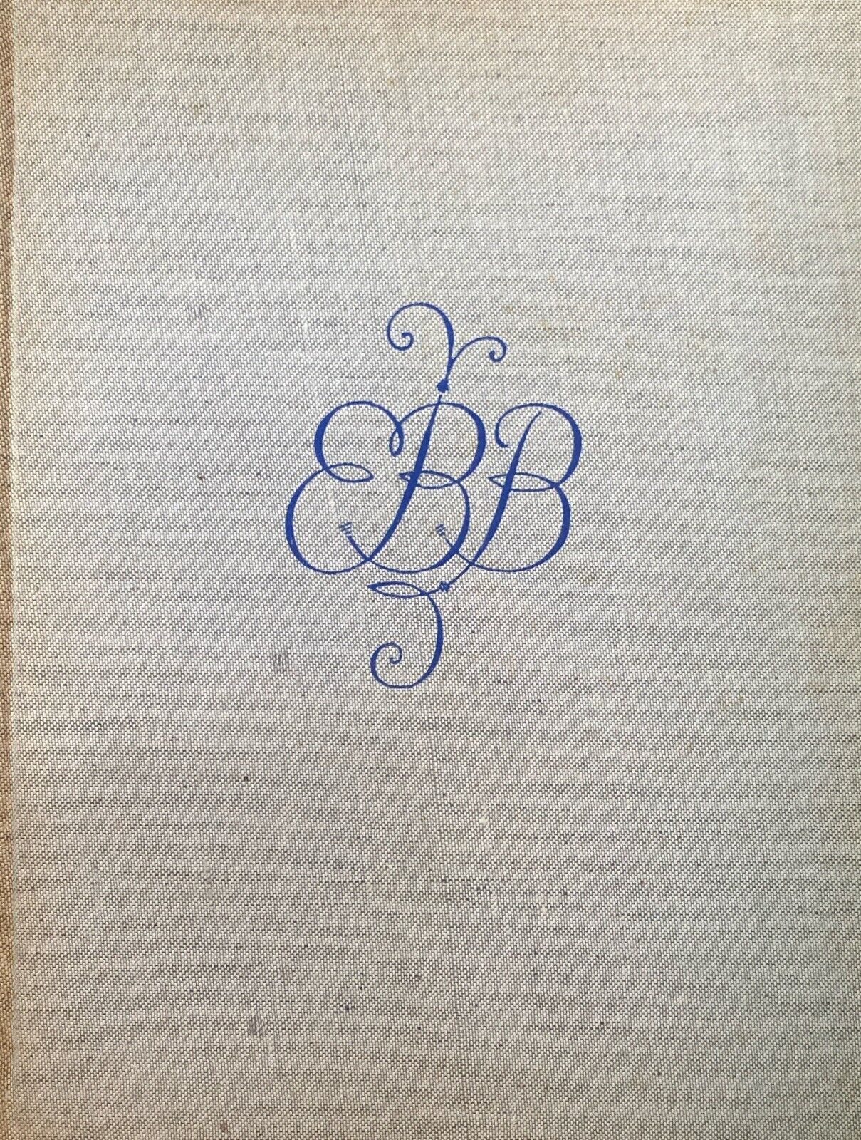Sonnets From the Portuguese by Elizabeth Barrett Browning 1948 Hardcover