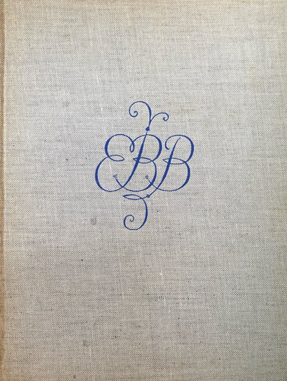 Sonnets From the Portuguese by Elizabeth Barrett Browning 1948 Hardcover