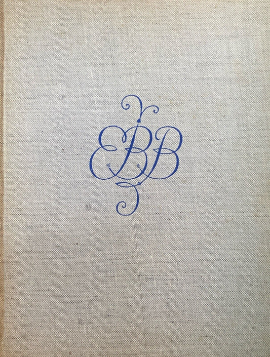 Sonnets From the Portuguese by Elizabeth Barrett Browning 1948 Hardcover