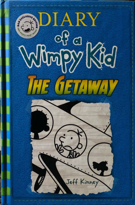 Diary of a Wimpy Kid: The Meltdown by Jeff Kinney 2018 Amulet Hardcover