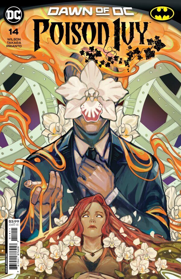 DC Comics Poison Ivy #14 Modern Age 2023 Dawn of DC