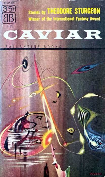Caviar by Theodore Sturgeon 1953 Ballantine 119 Paperback