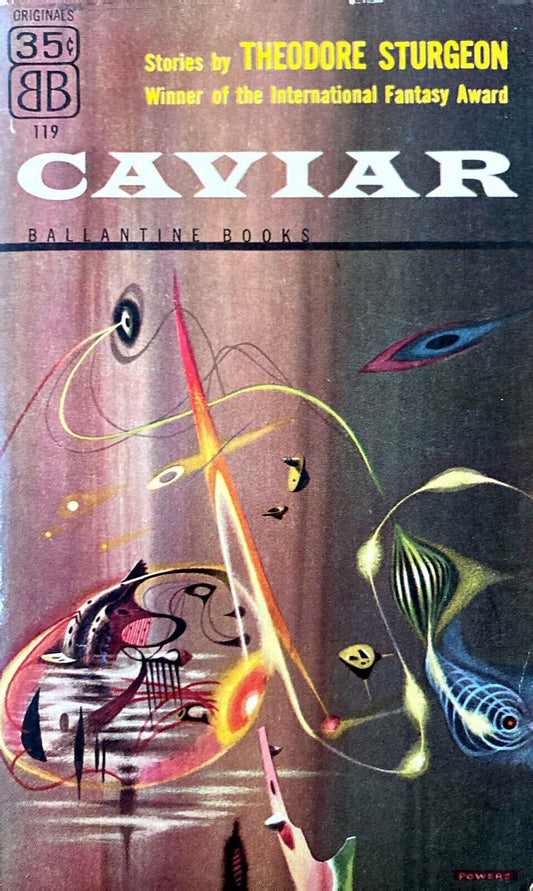 Caviar by Theodore Sturgeon 1953 Ballantine 119 Paperback