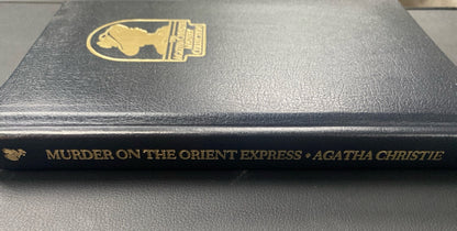 And Then There Were None by Agatha Christie 1983 Hardcover Leather