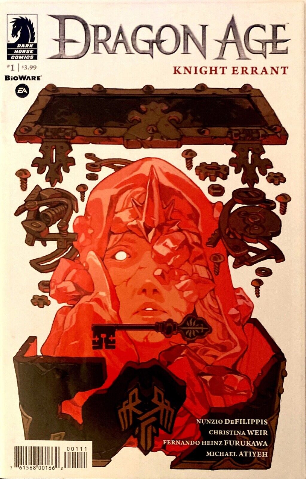 Dark Horse Comics Dragon Age: Knight Errant #1 Modern Age 2017