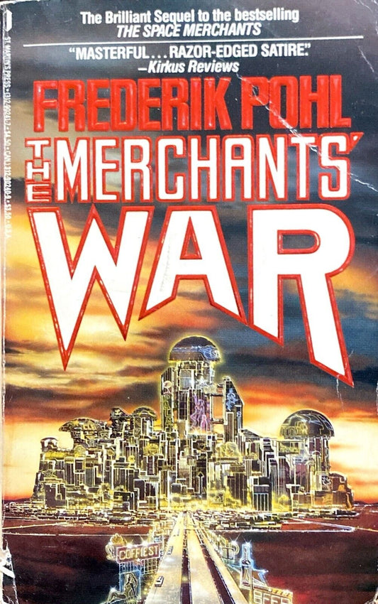 The Merchant's War by Frederik Pohl 1986 St. Martin's Press Paperback